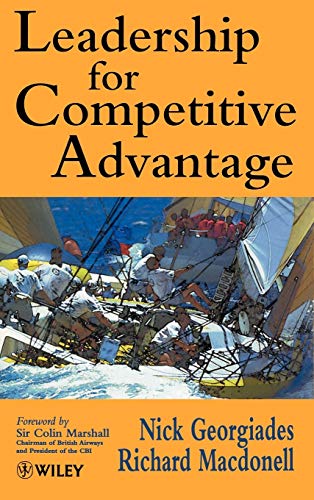 Stock image for Leadership for Competitive Advantage for sale by WorldofBooks