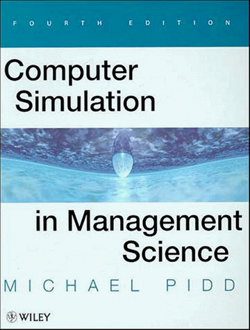 Imagen de archivo de Computer Simulation in Management Science a la venta por Ammareal