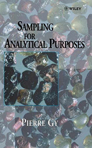 9780471979562: Sampling for Analytical Purposes