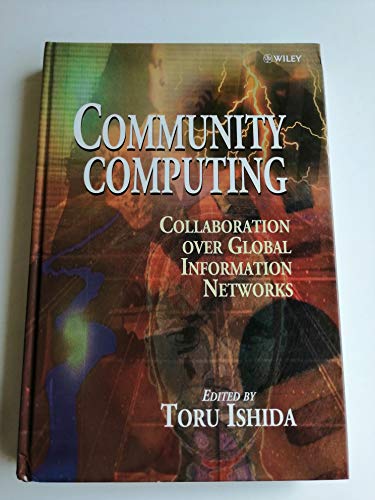 Imagen de archivo de Community Computing: Collaboration over Global Information Networks a la venta por Zubal-Books, Since 1961