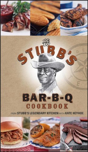 Imagen de archivo de The Stubb's Bar-B-Q Cookbook a la venta por Better World Books