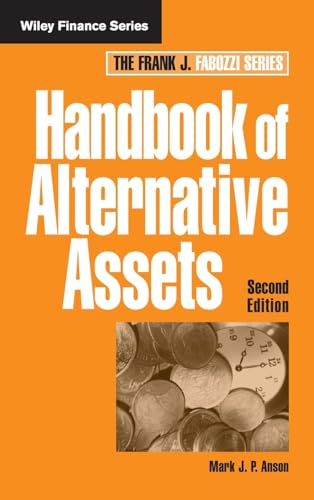 9780471980209: Handbook of Alternative Assets