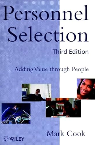 9780471981589: Personnel Selection: Adding Value Through People