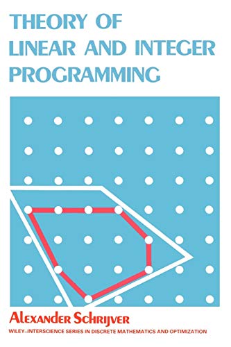 Stock image for Theory of Linear and Integer Programming for sale by Blackwell's