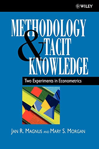 Beispielbild fr Methodology and Tacit Knowledge zum Verkauf von Blackwell's