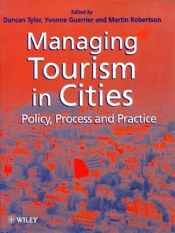 Imagen de archivo de Managing Tourism in Cities: Policy, Process and Practice a la venta por Phatpocket Limited