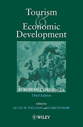 Imagen de archivo de Tourism and Economic Development: European Experience a la venta por WorldofBooks