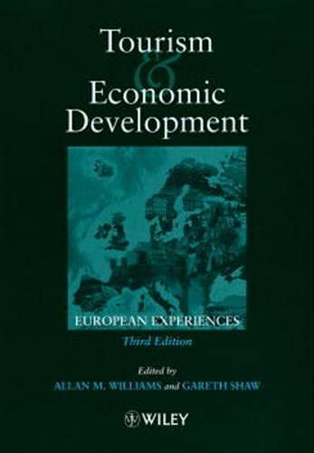 9780471983170: Tourism and Economic Development: European Experiences: European Perspectives