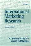 Beispielbild fr International Marketing Research zum Verkauf von Ammareal