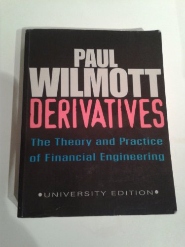 Beispielbild fr Derivatives: The Theory and Practice of Financial Engineering zum Verkauf von WorldofBooks