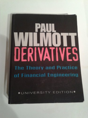 9780471983668: Derivatives (Frontiers in Finance Series)