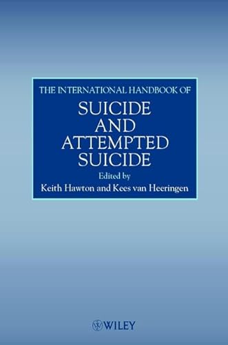 9780471983675: The International Handbook of Suicide and Attempted Suicide