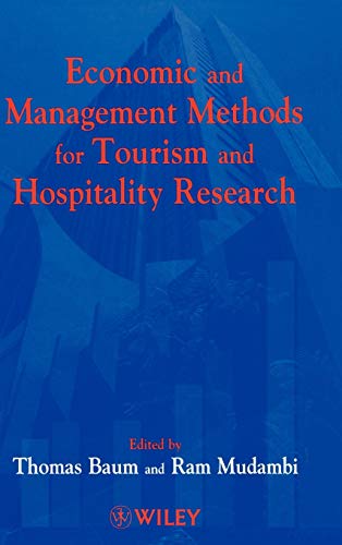 Imagen de archivo de Economic and Management Methods for Tourism and Hospitality Research a la venta por Phatpocket Limited