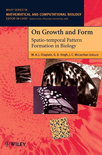 Beispielbild fr On Growth and Form: Spatio-Temporal Pattern Formation in Biology zum Verkauf von Ammareal