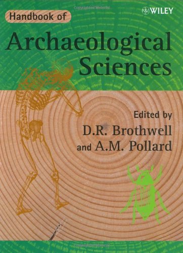 9780471984849: Handbook of Archaeological Science