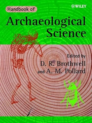 9780471984849: Handbook of Archaeological Science