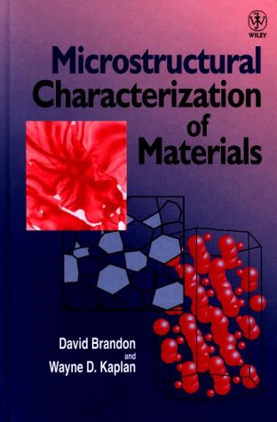 Beispielbild fr Microstructural Characterization of Materials. zum Verkauf von Plurabelle Books Ltd