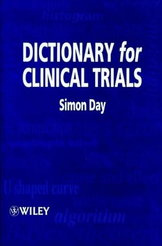 Stock image for Dictionary for Clinical Trials for sale by More Than Words