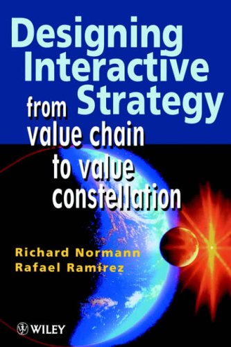 Stock image for Designing Interactive Strategy: From Value Chain to Value Constellation for sale by WorldofBooks