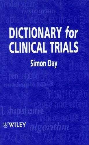 9780471986119: Dictionary for Clinical Trials