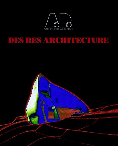 9780471986171: Des-res Architecture: v. 69, no. 1/2 (Architectural Design S.)