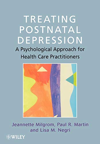 Imagen de archivo de Treating Postnatal Depression a la venta por Blackwell's