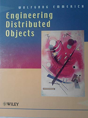 Beispielbild fr Engineering Distributed Objects zum Verkauf von Better World Books