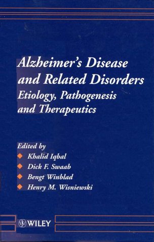 Stock image for Alzheimer's Disease and Related Disorders: Etiology, Pathogenesis and Therapeutics for sale by HPB-Red