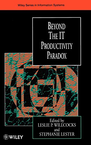 Stock image for Beyond the IT Productivity Paradox for sale by Blackwell's