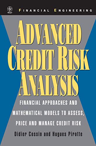Imagen de archivo de Advanced Credit Risk Analysis a la venta por Blackwell's