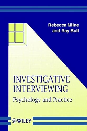 9780471987284: Investigative Interviewing: Psychology and Practice