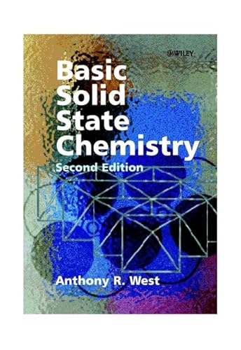 Stock image for Basic Solid State Chemistry for sale by Goodwill Books