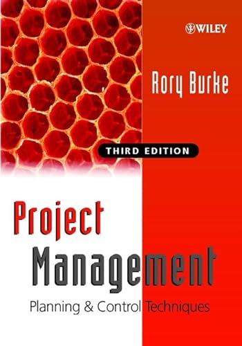 9780471987628: Project Management: Planning and Control