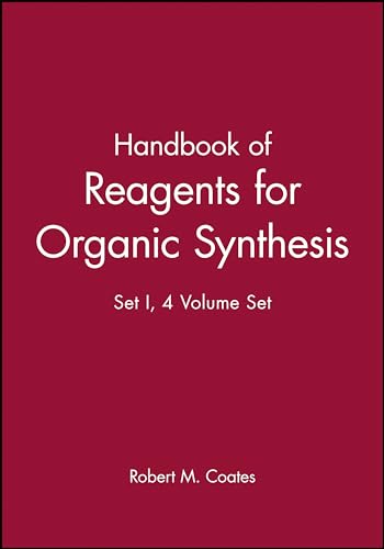 Stock image for Handbook of Reagents for Organic Synthesis: Set I, 4 Volume Set Handbook of Reagents for Organic Synthesis Set I 4V ST for sale by Revaluation Books