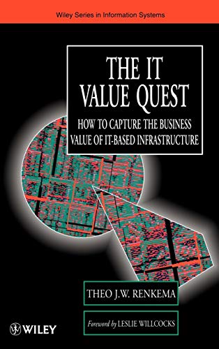 Beispielbild fr The IT Value Quest: How to Capture the Business Value of IT-Based Infrastructure zum Verkauf von HPB-Red