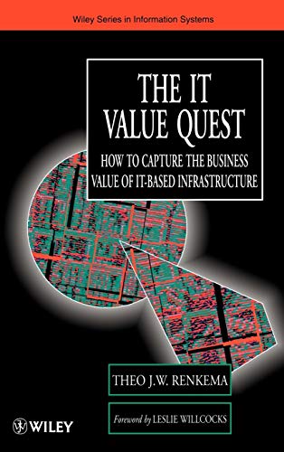 Stock image for The IT Value Quest: How to Capture the Business Value of IT-Based Infrastructure for sale by HPB-Red