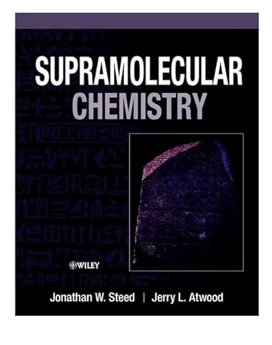 9780471988311: Supramolecular Chemistry: A Concise Introduction