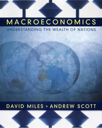 Beispielbild fr Macroeconomics: Understanding the Wealth of Nations zum Verkauf von HPB-Red