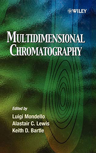 Stock image for Multidimensional Chromatography for sale by The Book Exchange