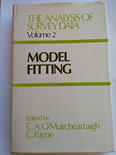 Stock image for The Analysis of Survey Data for sale by Better World Books