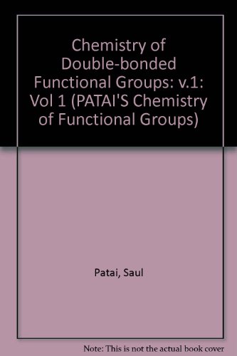 Stock image for The Chemistry of Double-Bonded Functional Groups, Part 2 (Volume 2) for sale by Anybook.com