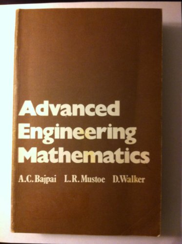 Beispielbild fr Advanced Engineering Mathematics zum Verkauf von Better World Books Ltd
