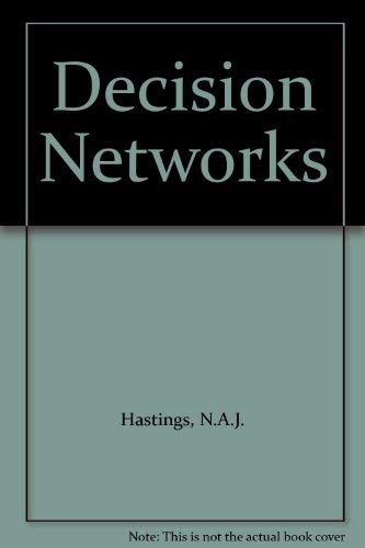 Stock image for Decision Networks for sale by Andrew's Books