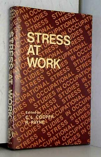 Beispielbild fr Stress at Work zum Verkauf von Priceless Books