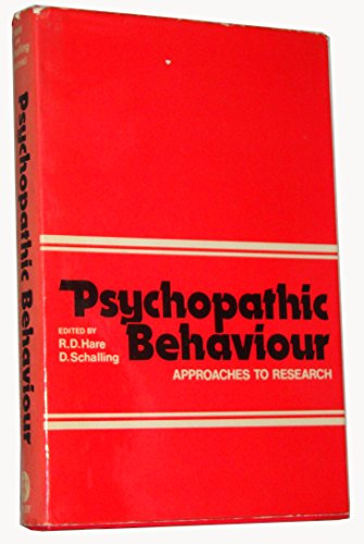 Psychopathic Behaviour Approaches to Research (9780471995517) by [???]