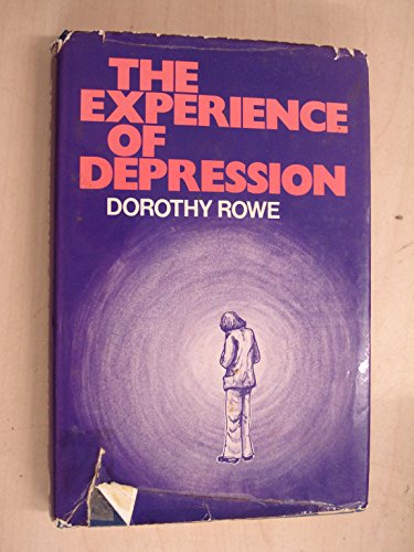 Beispielbild fr The Experience of Depression zum Verkauf von Better World Books