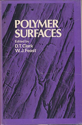 Imagen de archivo de Polymer Surfaces a la venta por Zubal-Books, Since 1961