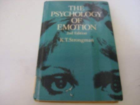 Imagen de archivo de The Psychology of Emotion. 2nd ed. a la venta por Bingo Used Books
