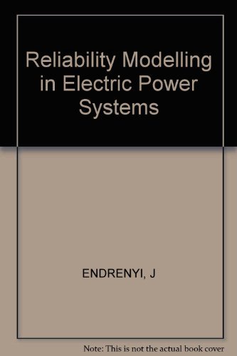 9780471996644: Reliability Modelling in Electric Power Systems