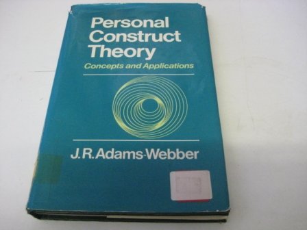 Beispielbild fr Personal Construct Theory : Concepts and Applications zum Verkauf von Better World Books